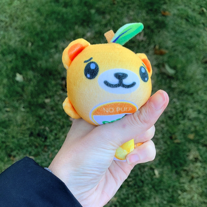 Bubble Stuffed Squishy Friends - Breakfast Bears