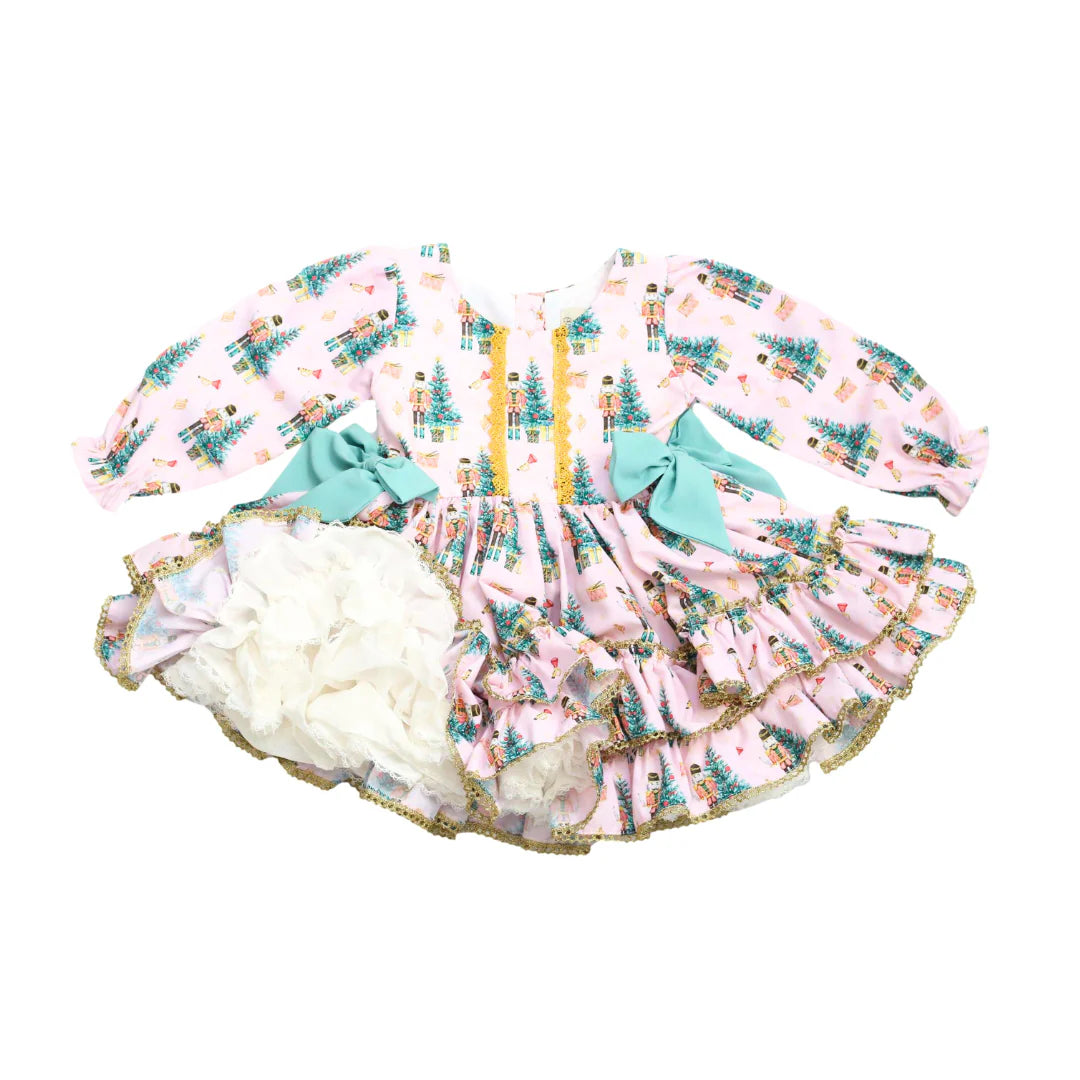 Be Girl Clothing Toy Soldier Petti Skirt Dress