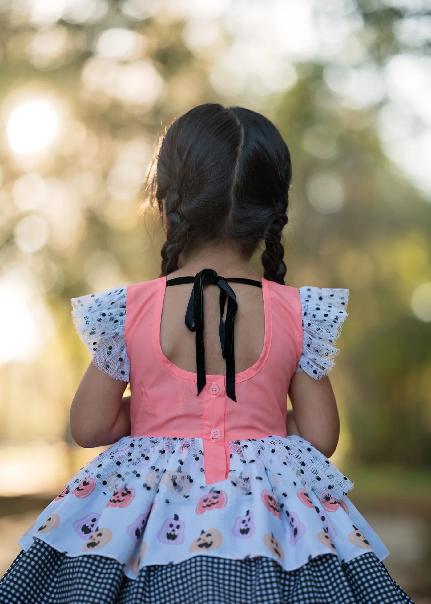 Jack-O-Lantern Dress