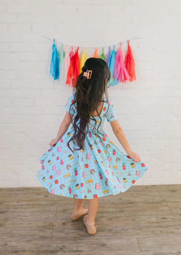 Classic Twirl in Back To School | Girls Dress