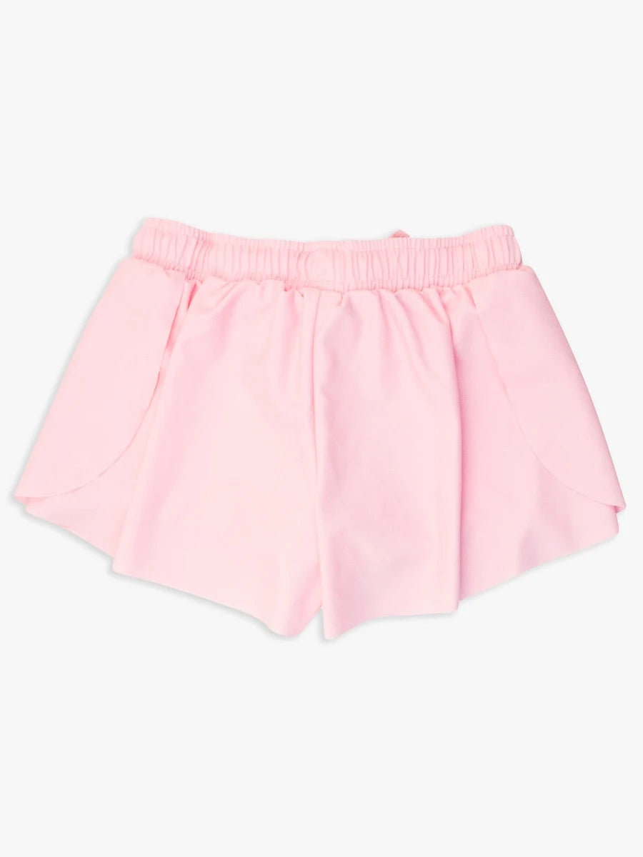 Pink Active Butterfly Shorts