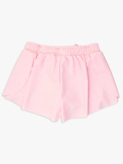 Pink Active Butterfly Shorts