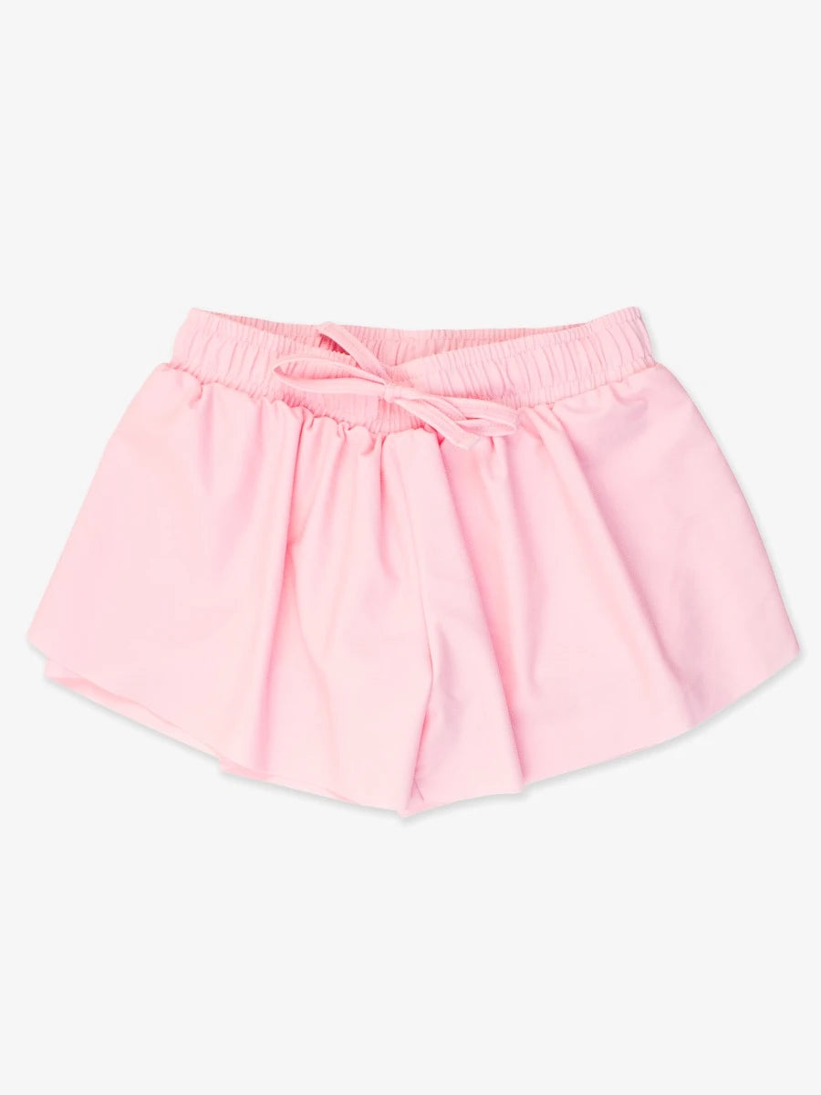 Pink Active Butterfly Shorts