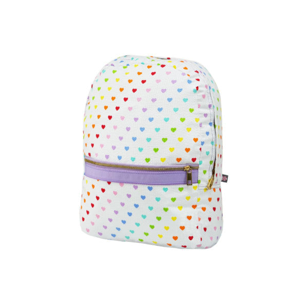 Tiny Hearts Medium Backpack
