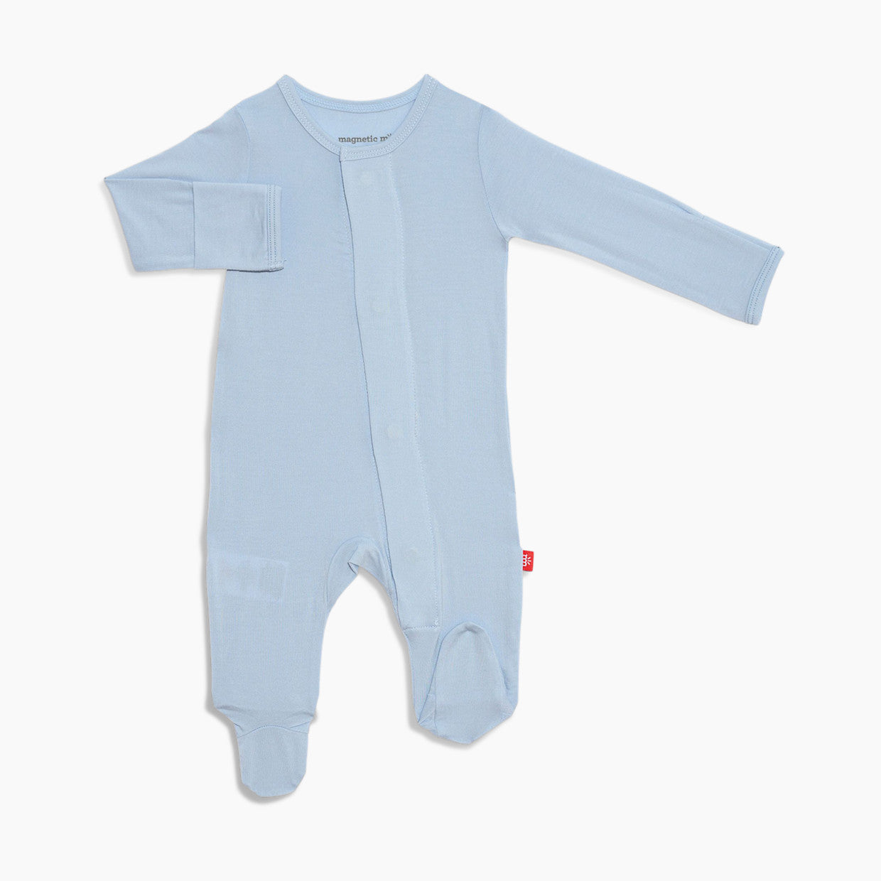 Baby Blue Modal Magnetic Footie