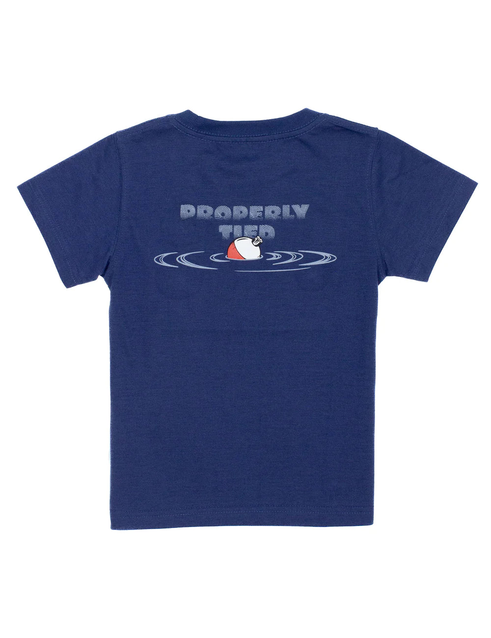 Boys Bobber SS River Blue