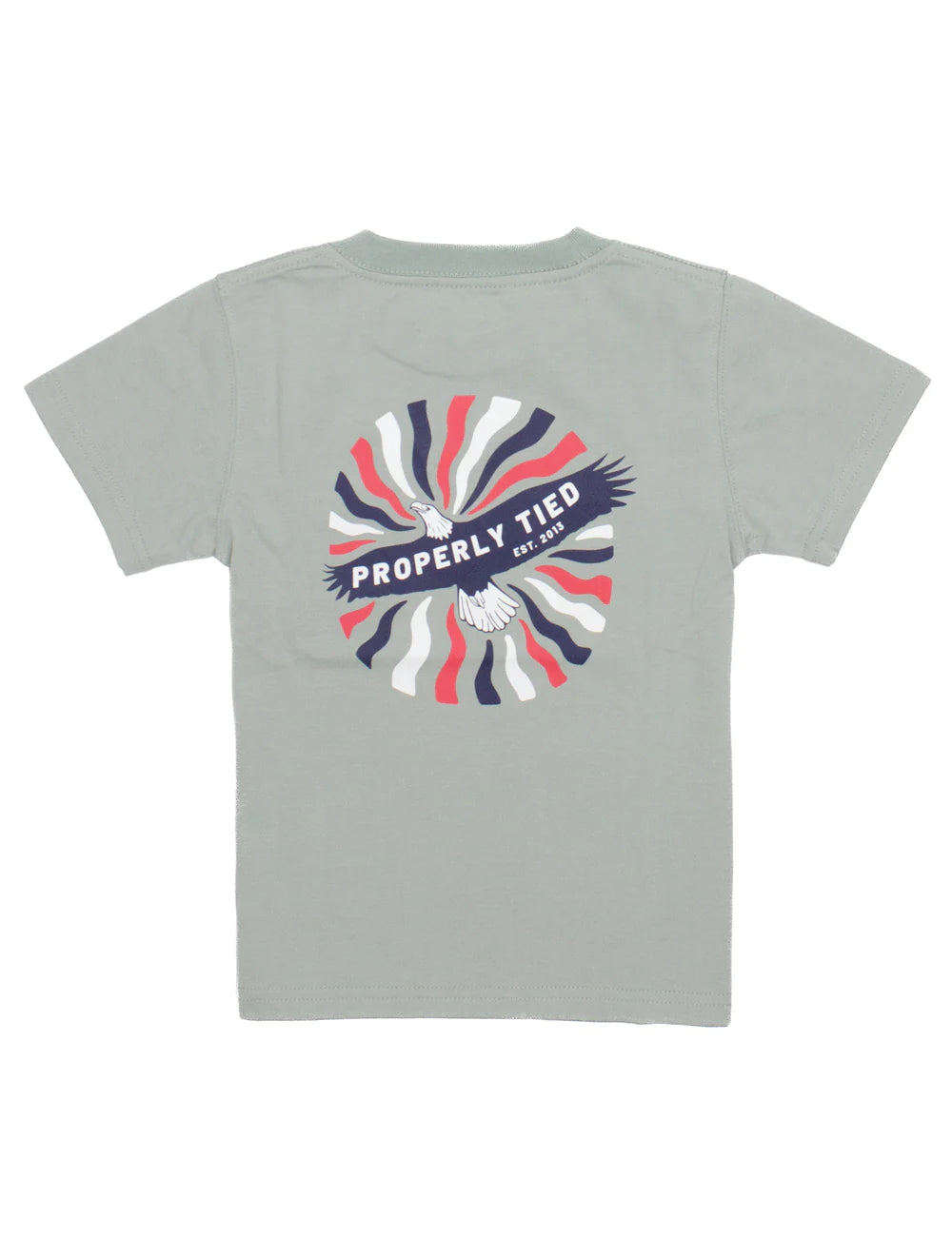 Boys Eagle SS Chrome Grey