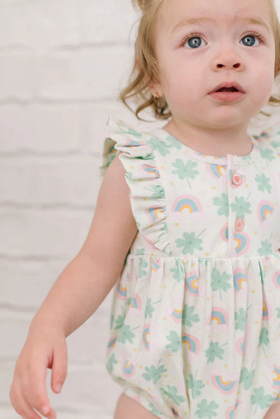 Betsy Romper in Lucky