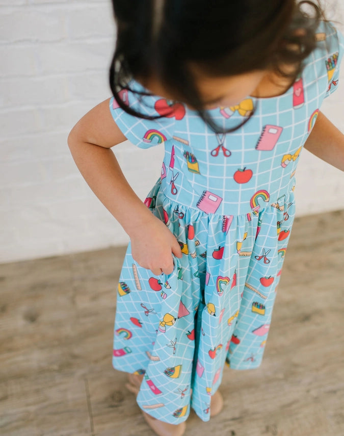 Classic Twirl in Back To School | Girls Dress