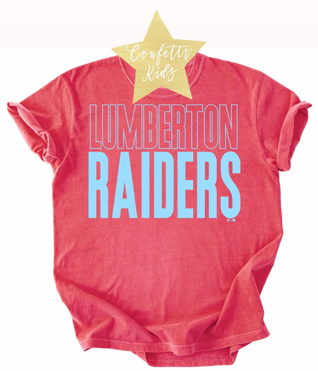 Lumberton Raiders Spirit Tee