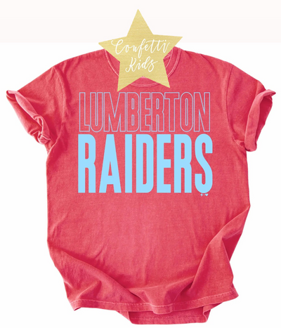 Lumberton Raiders Spirit Tee