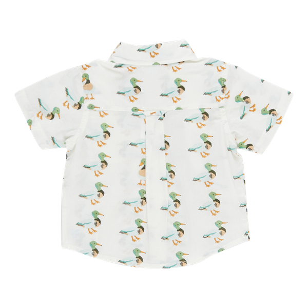 Boys Jack Shirt - Mallard Friends