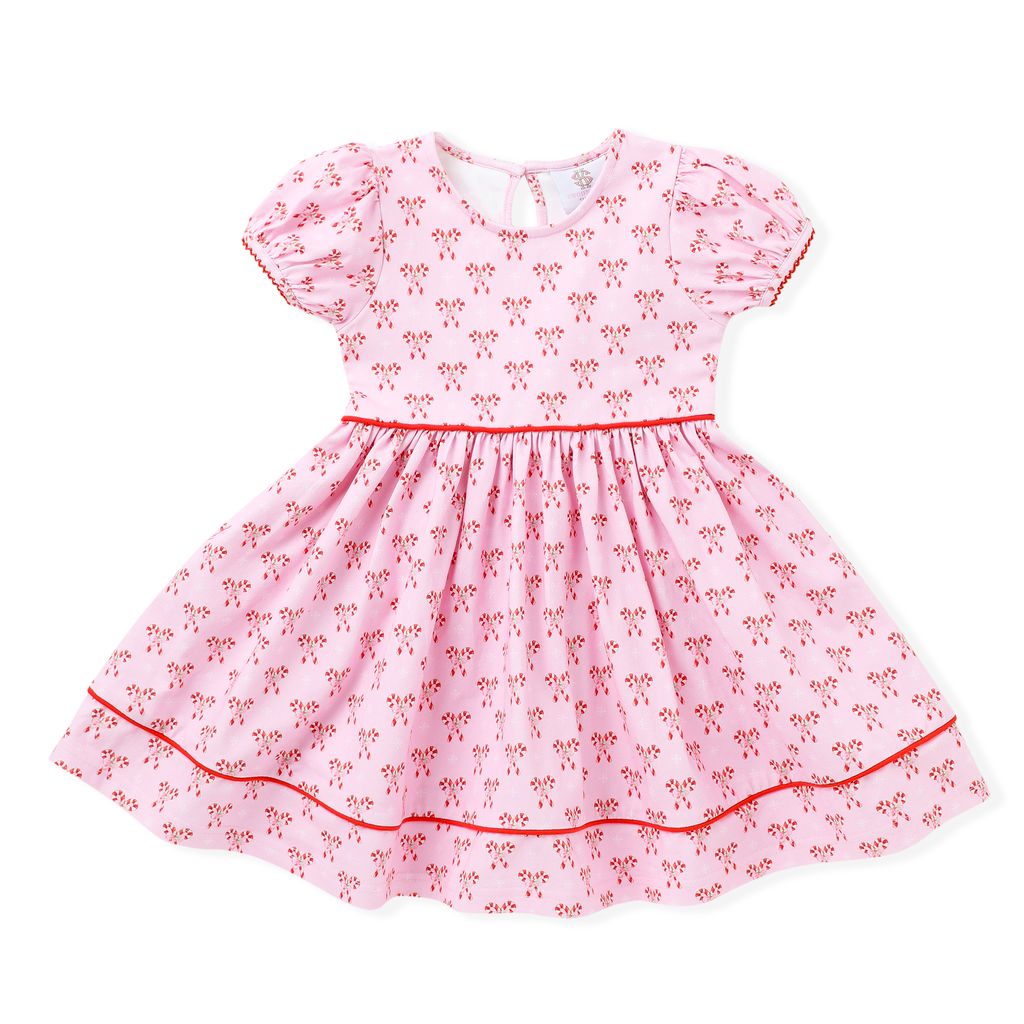 CANDY CANE DAPHNE DRESS