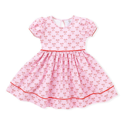 CANDY CANE DAPHNE DRESS