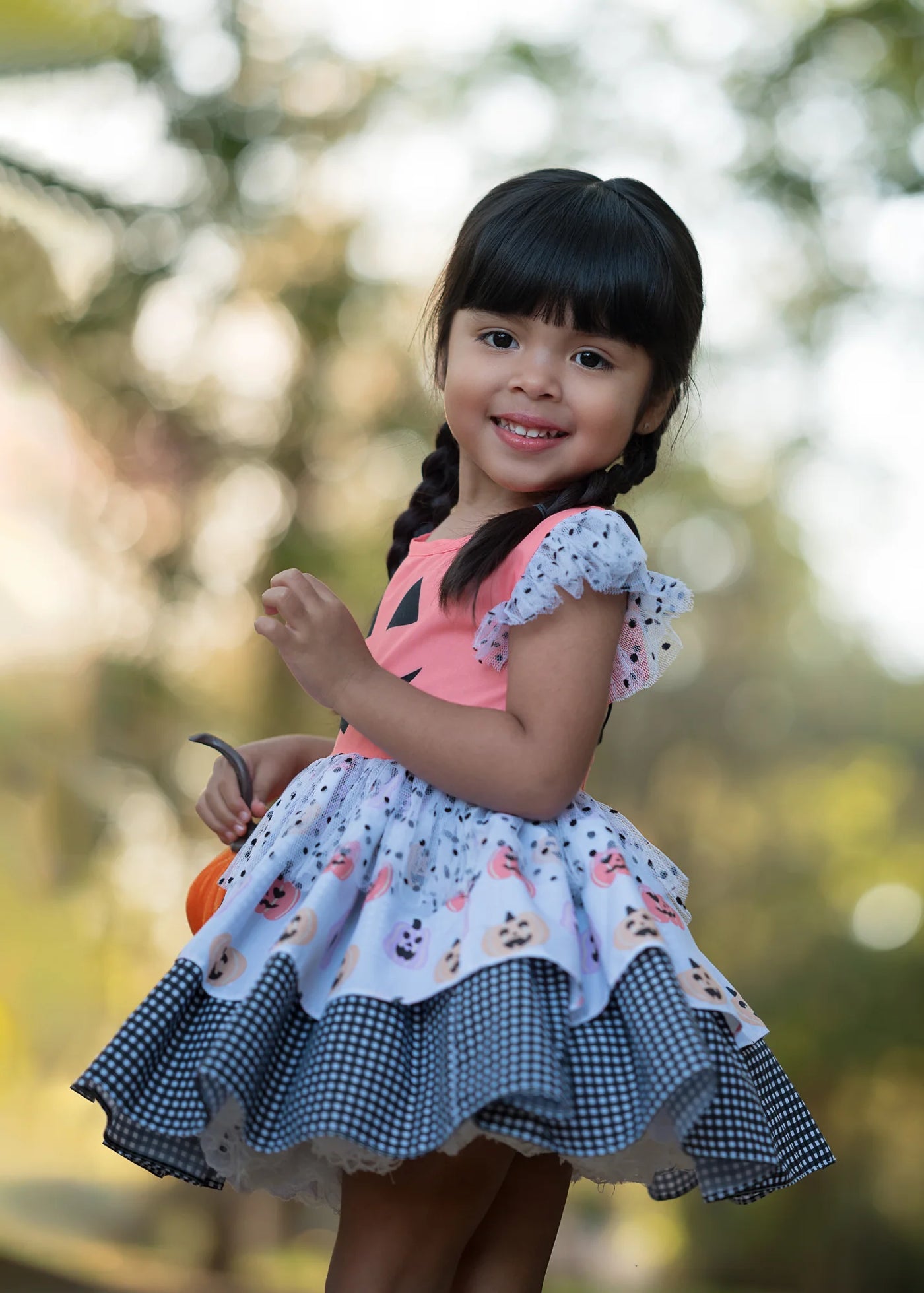 Jack-O-Lantern Dress