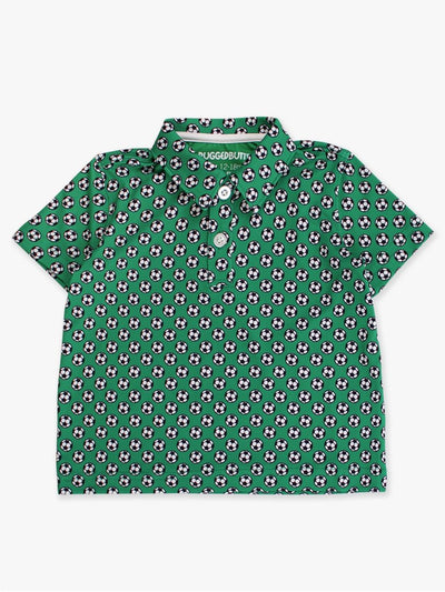 Soccer Mania Knit Short Sleeve Performance Polo