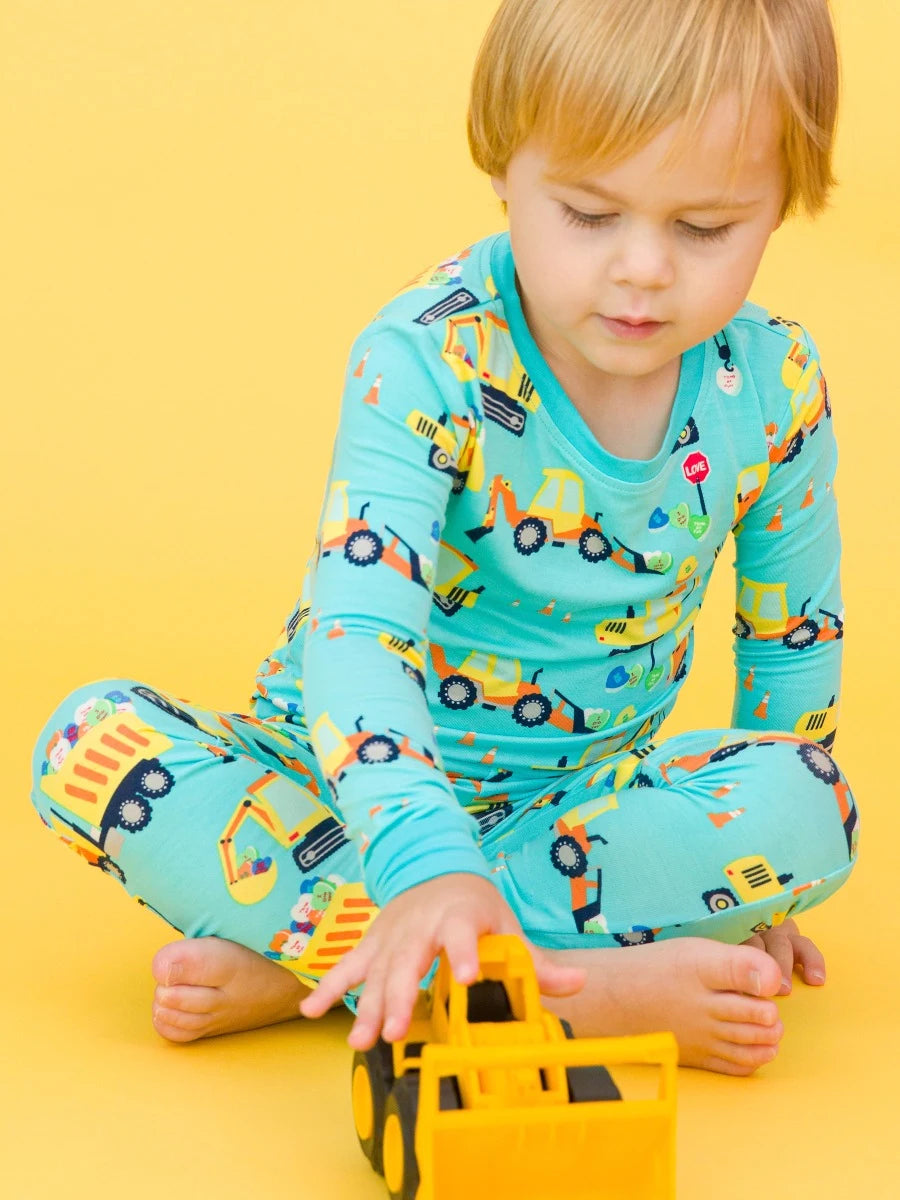 I Dig You Long Sleeve Pajama Set