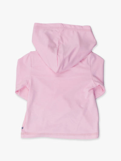 Pink Sun Protective Hooded Shirt