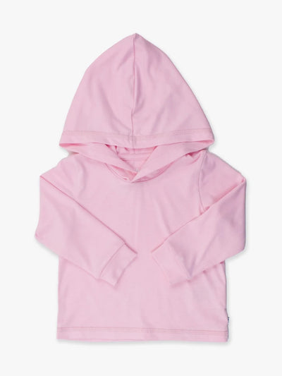 Pink Sun Protective Hooded Shirt