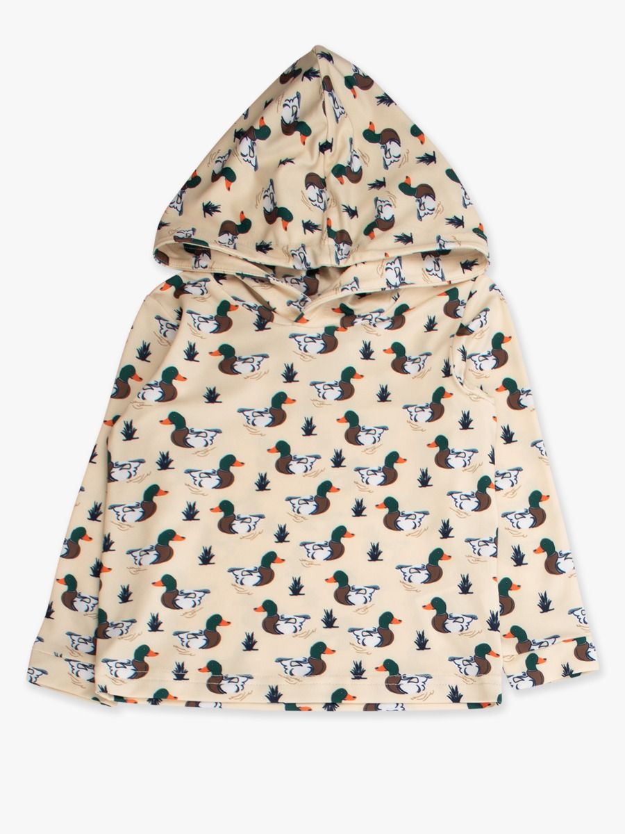 Mallard Marsh Performance Hooded Shirt