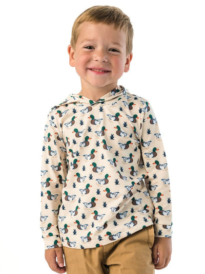 Mallard Marsh Performance Hooded Shirt