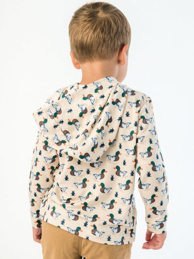 Mallard Marsh Performance Hooded Shirt