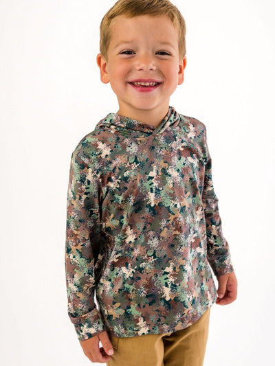 Classic Camo Performance Hooded Shirt
