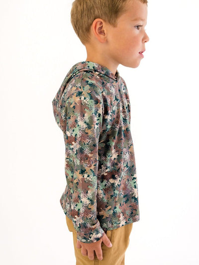 Classic Camo Performance Hooded Shirt