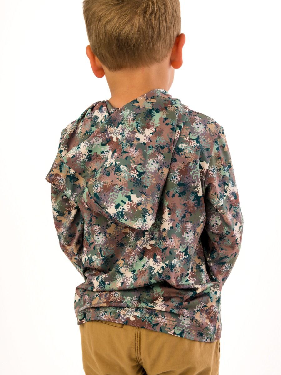 Classic Camo Performance Hooded Shirt