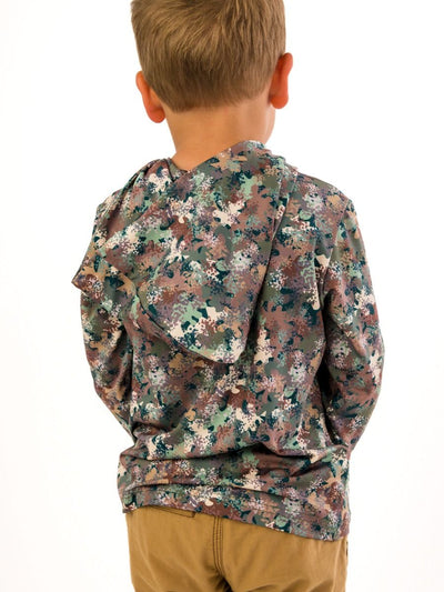 Classic Camo Performance Hooded Shirt
