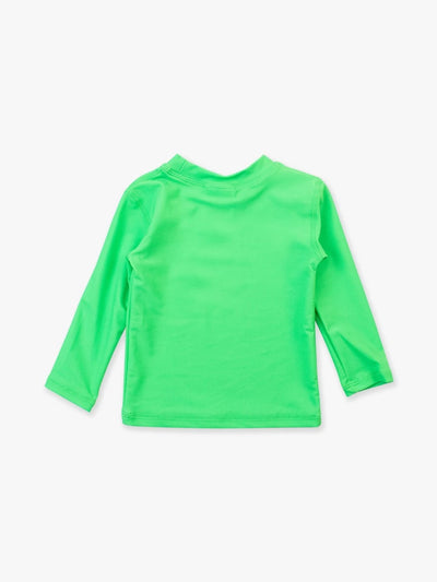 Neon Lime Long Sleeve Rash Guard