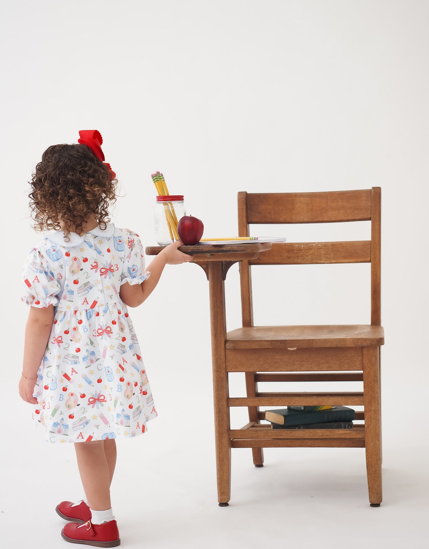 School Supplies Girls Collins Classic Dress