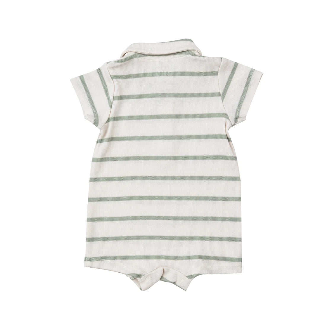 ANGEL DEAR Desert Sage + Sugar Swizzle POLO SHORTIE