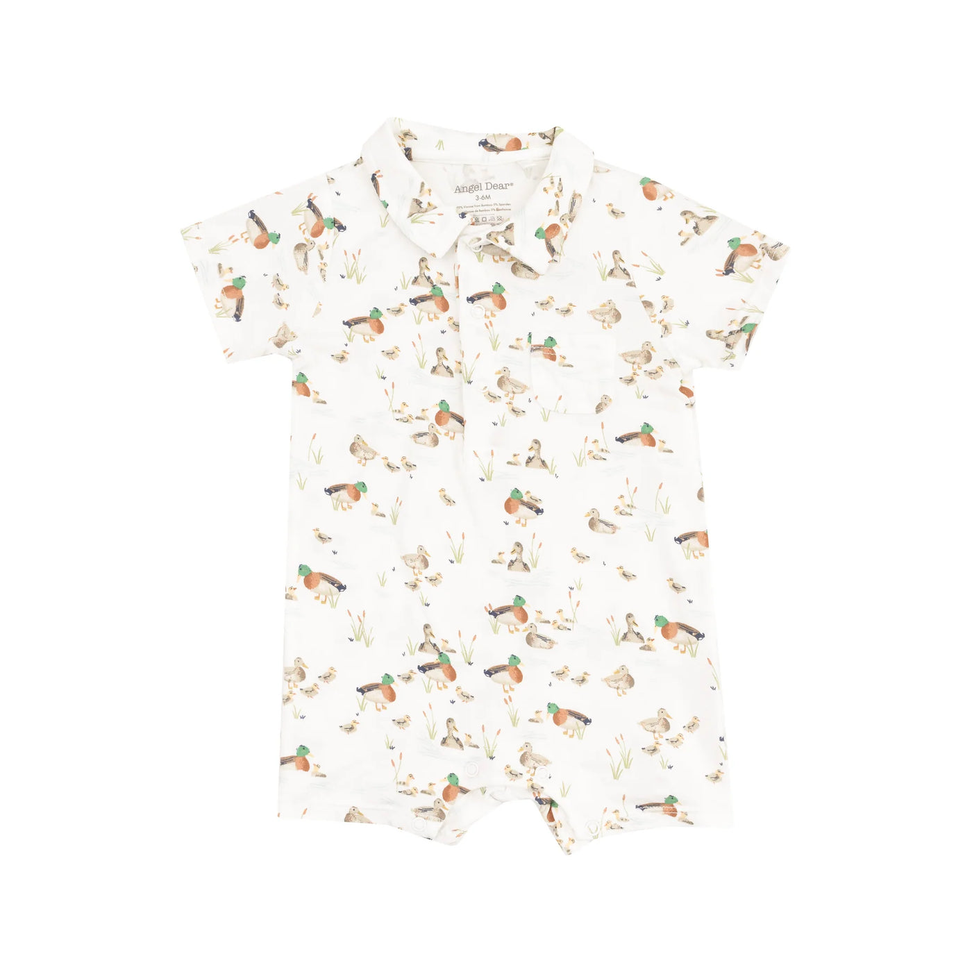 Duckling Families Polo Shortie