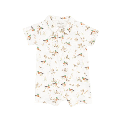 Duckling Families Polo Shortie