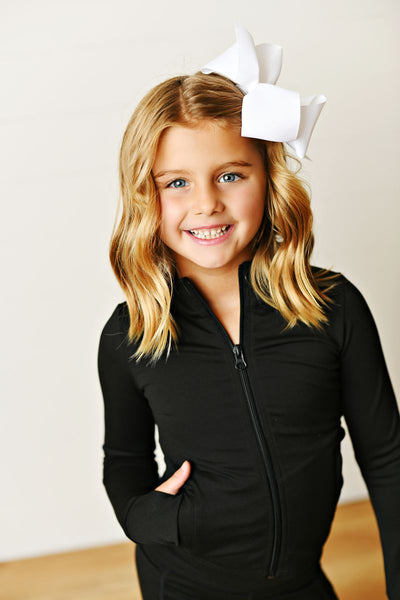 SWOON ACTIVE BLACK JACKET