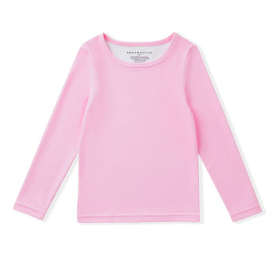 SWOON ACTIVE PINK L/S TOP