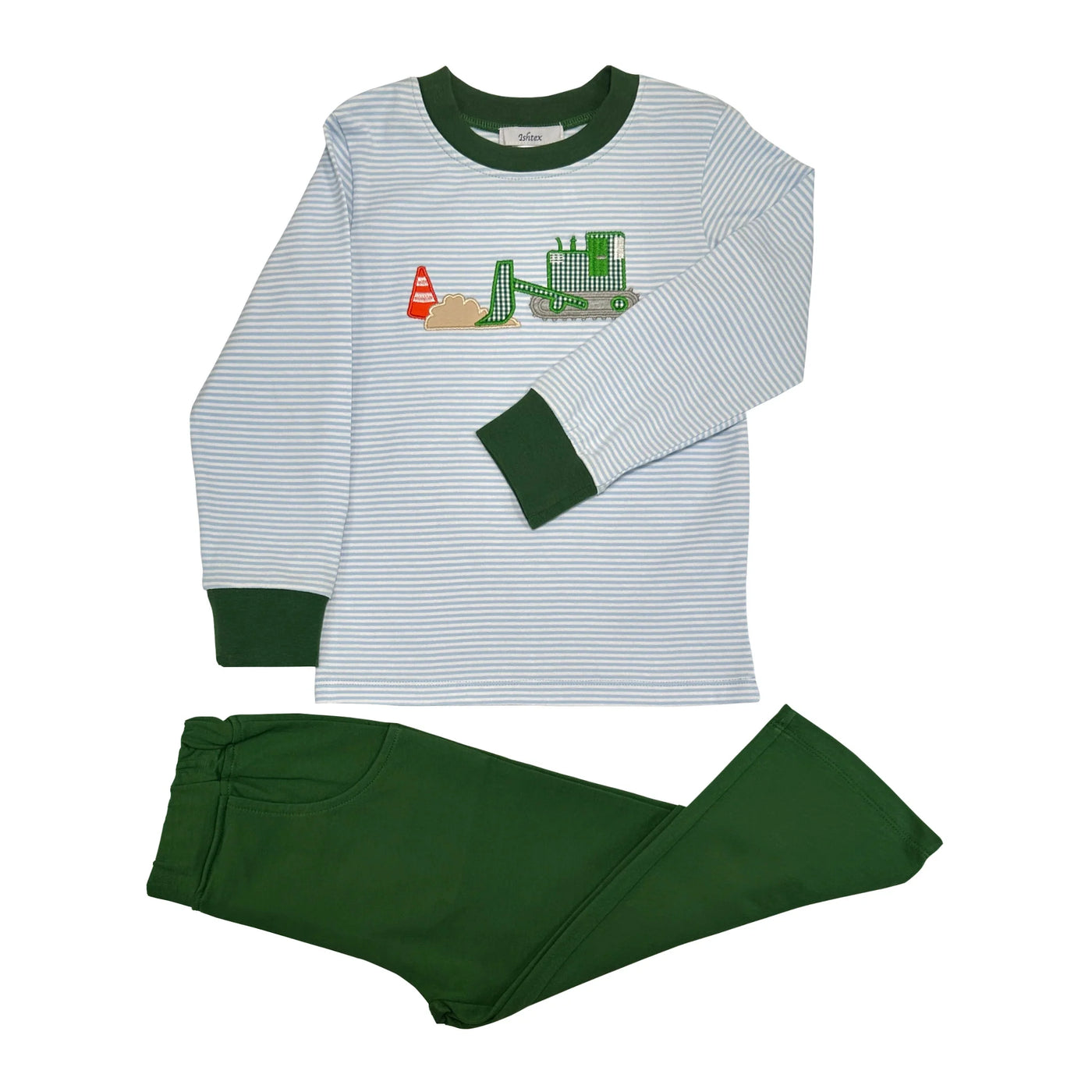 Construction Applique Pant Set