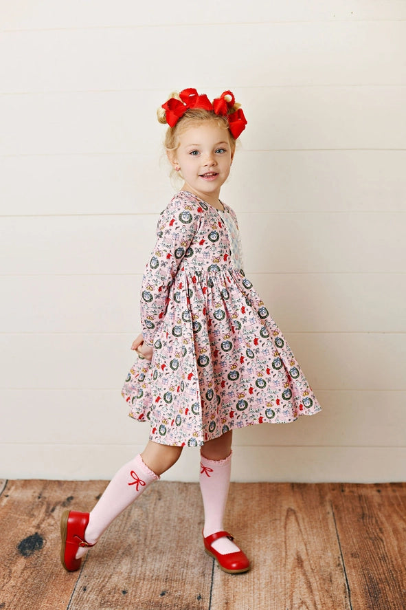 Serendipity Clothing Winter Holiday Girl Dress