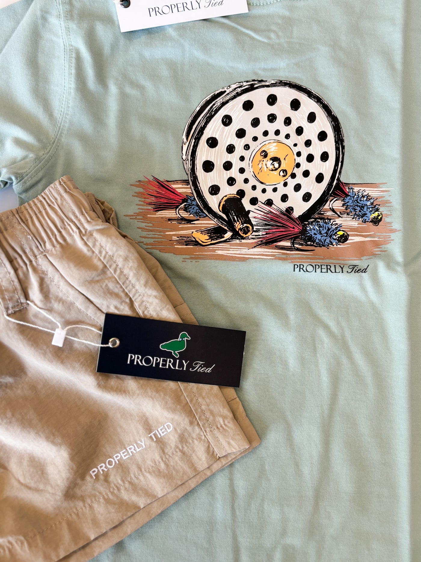 Boys Fly Reel LS Marine Mist