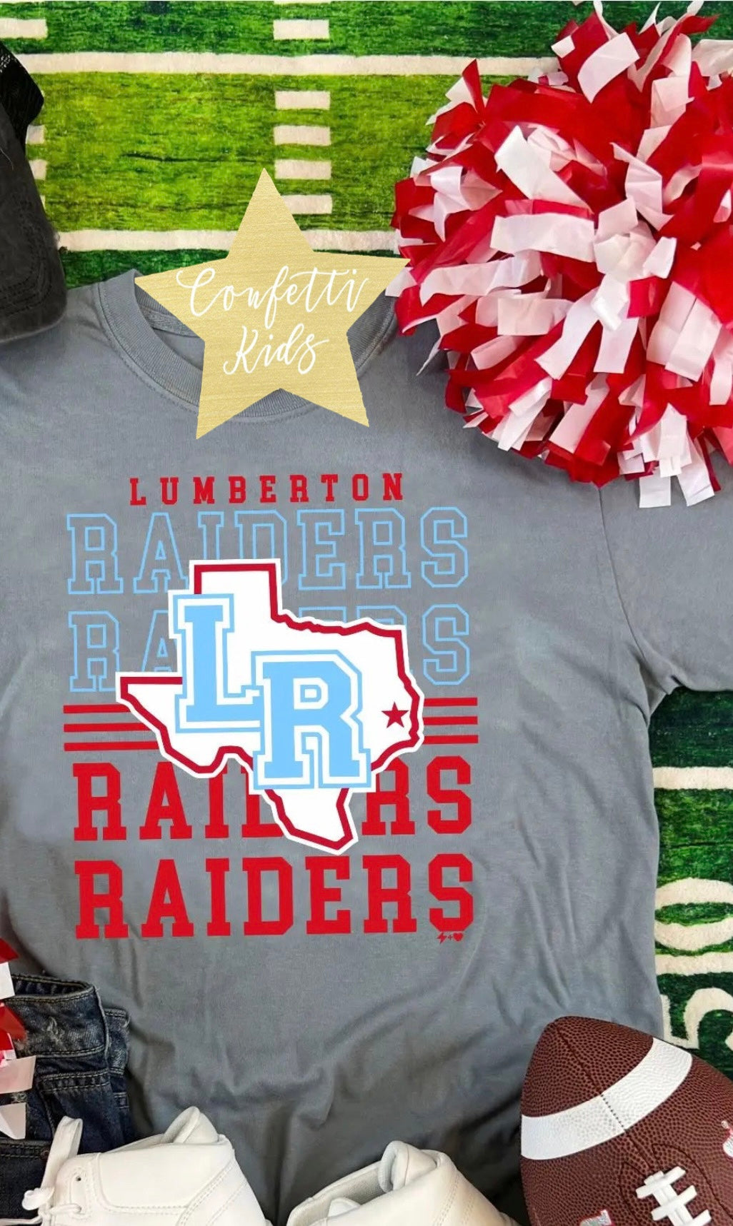 Lumberton Raiders Spirit Tee