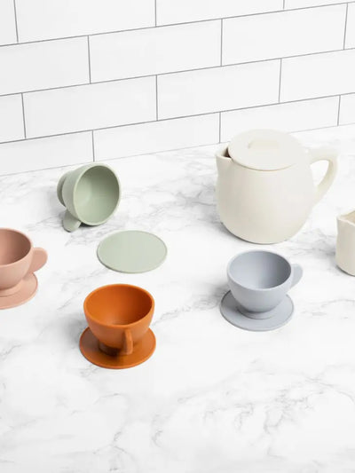 Silicone Tea Set