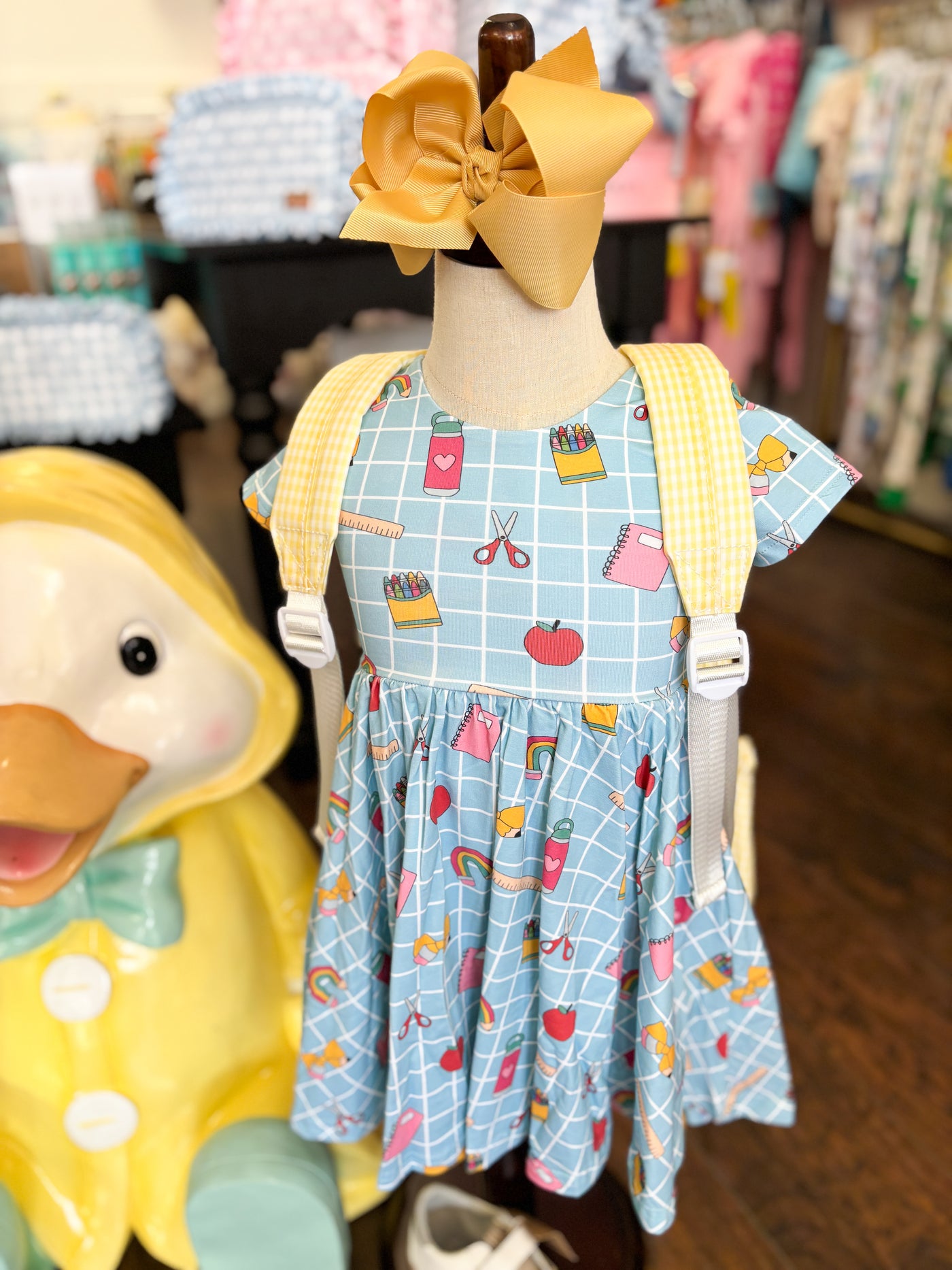 Classic Twirl in Back To School | Girls Dress