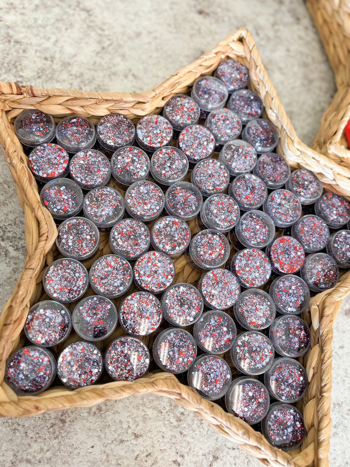 Raider Spirit Confetti Hair Gel