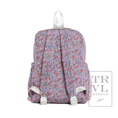 TRVL BACKPACKER - Backpack Garden Floral
