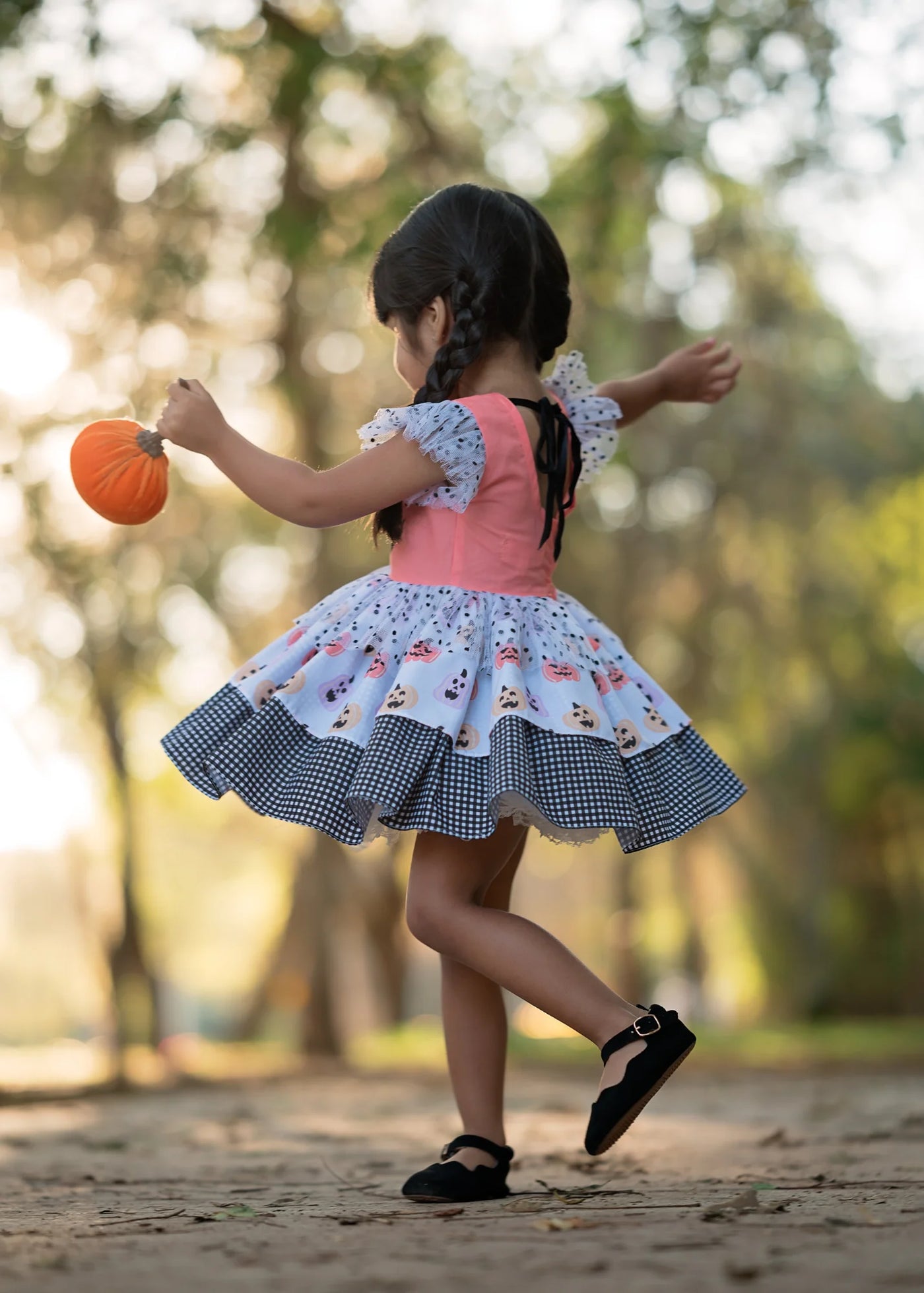 Jack-O-Lantern Dress