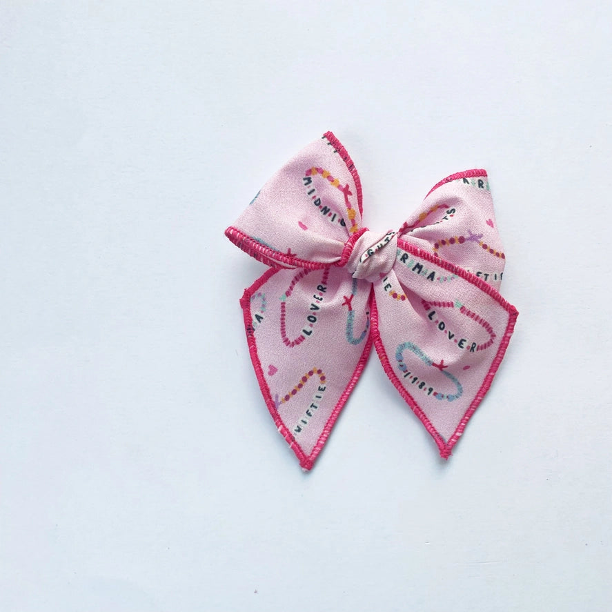 Swiftie Friendship Bracelet Elle Bow