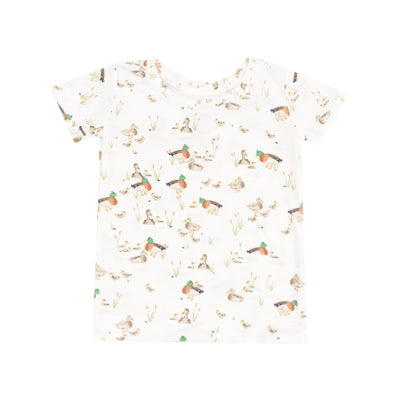 Duckling Families Loungewear Short Set