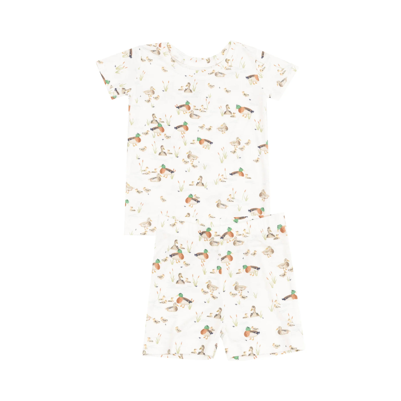 Duckling Families Loungewear Short Set