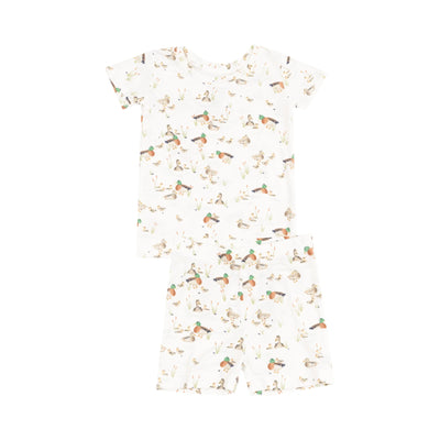 Duckling Families Loungewear Short Set